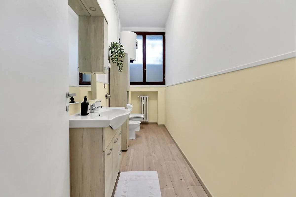 San Siro-Fiera Milano City Life Checkin H24 6 Pax Apartmán