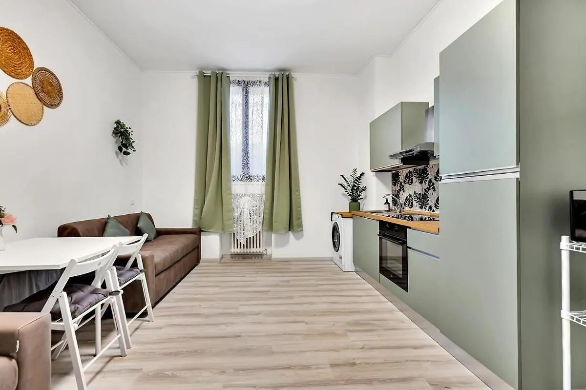 Apartmán San Siro-Fiera Milano City Life Checkin H24 6 Pax