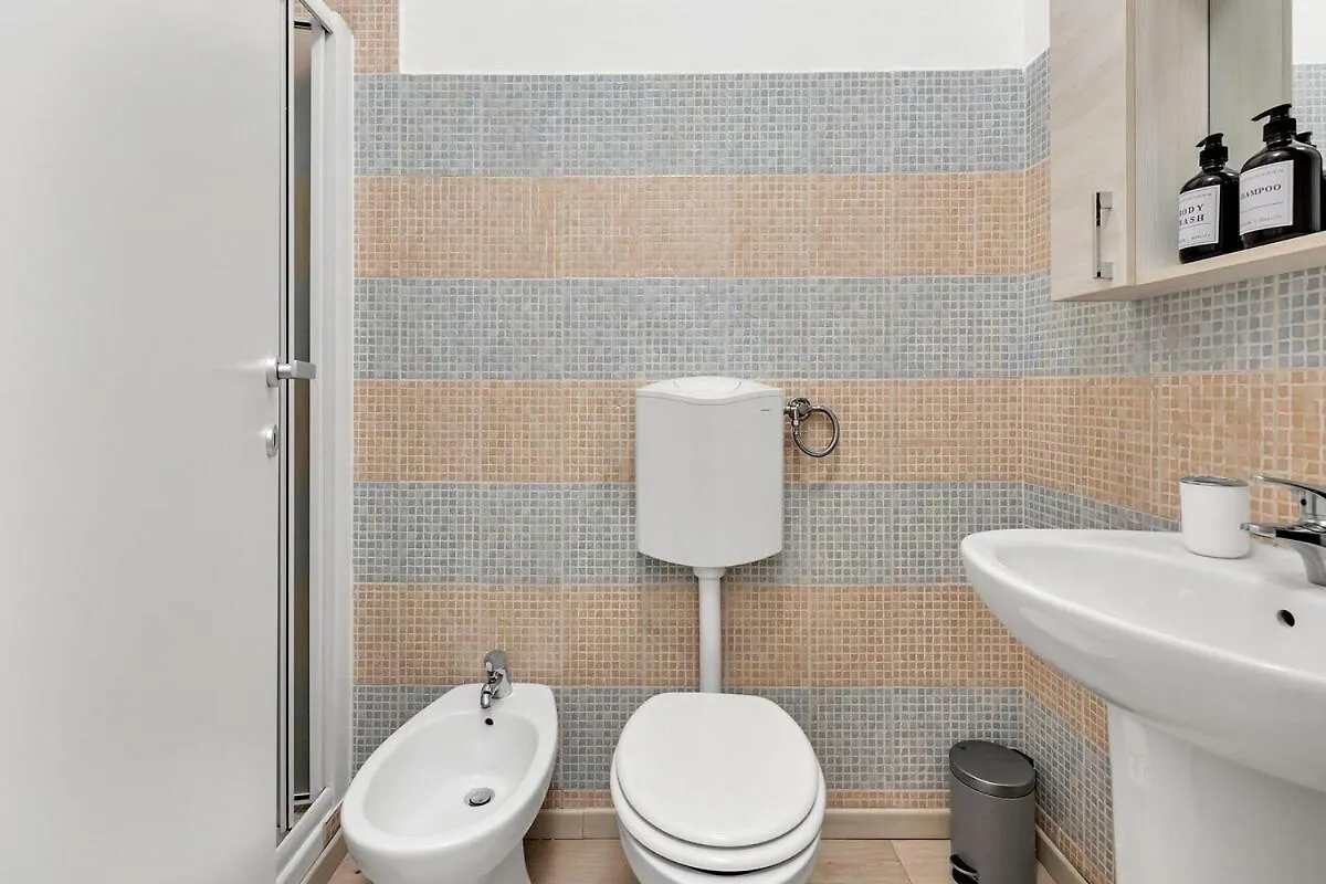 Apartmán San Siro-Fiera Milano City Life Checkin H24 6 Pax